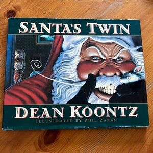 Santa’s Twin by Dean Koontz.